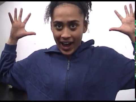 Mykki Blanco GUCCI CHOREOGRAPHY REHEARSAL London 2020