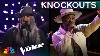 Asher Havon &amp; Tae Lewis Knock The Coaches&#39; Socks Off With Their Performances | The Voice Knockouts