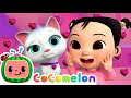 Cece's New Kitty Cat! | CoComelon Kids Songs & Nursery Rhymes