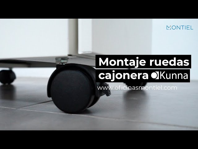 Vídeo relacionado con CONFORTIME | Cajonera de Escritorio 2 Cajones de Bambú Blanca 30,8x19,7x15,1 cm, Organizador de Maquillaje y de Cajones para Tocador, Cajonera Estrecha Auxiliar para Oficina y Hogar