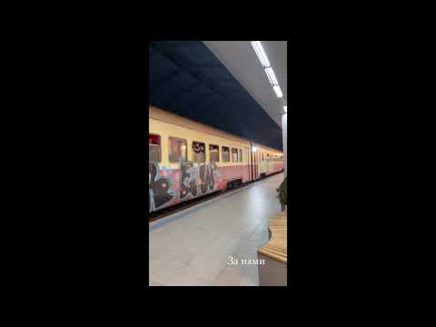 Tren transformat în club de noapte mobil în Moldova