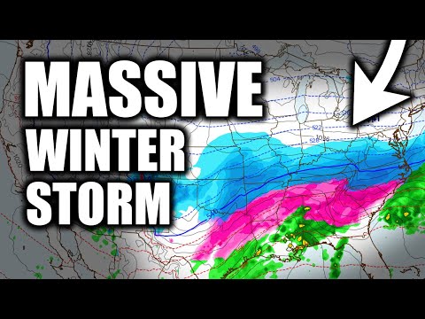 This MAJOR Winter Storm Will Bring Dangerous Impacts.. 