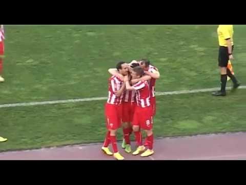 JSL 2013 14, 25  kolo, C  zvezda- Radnički N 2 0
