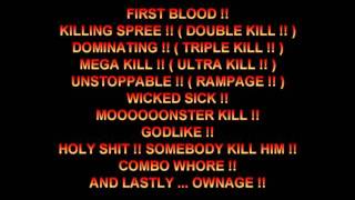 Download lagu Dota: DotA Allstars Sounds ( In Order ) mp3