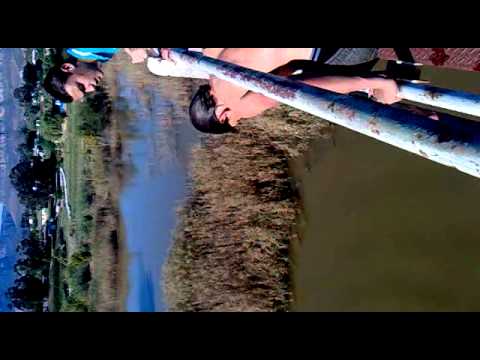 20m Bridge jumping