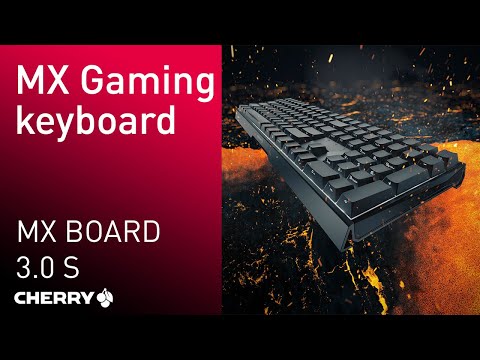 CHERRY MX 3.0S RGB - Schwarz video preview