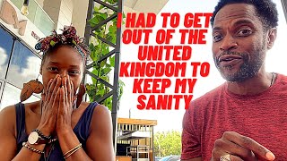 Racism in the United Kingdom UK was unbearable yet Africa healed me from the insanity.