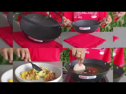 Vinod Cookware | Chef Nidhi | Burger Recipe