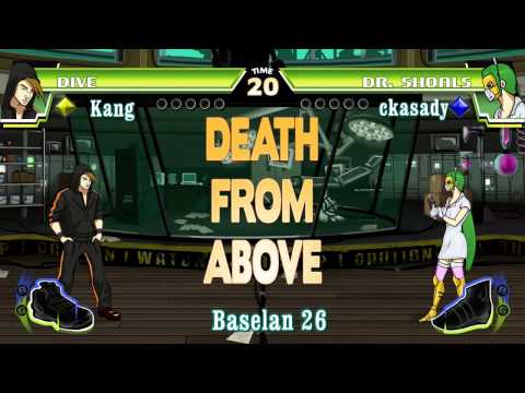 Baselan 26 Divekick Grand Finals -  Kang vs ckasady