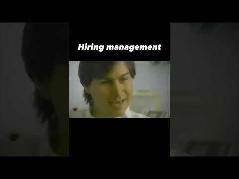 Steve Jobs tuvo una idea: contratar a «gestores profesionales» para Apple. Fue un desastre, solo sabían gestionar y no liderar