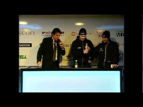 14.10.2011 Haastattelu: Jarkko Hattunen & Tapio Laakso