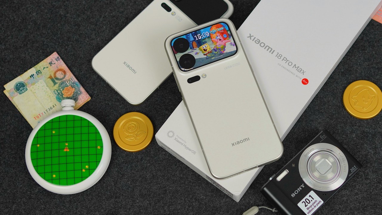 Xiaomi 18 Pro Max Unboxing