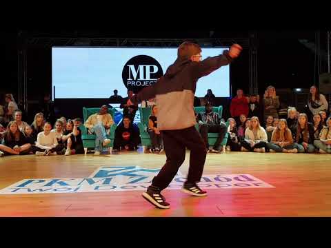 Finał vol.2 hip-hop do 11lat Krzysiek vs Gabi na Tancbuda Challenge 2019