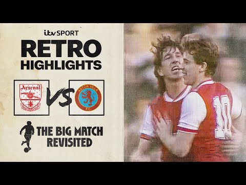 RETRO HIGHLIGHTS: Arsenal v Aston Villa | 1984/85 | The Big Match Revisited