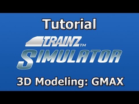 Trainz Gmax Tutorial #6 - Starting with UV Mapping