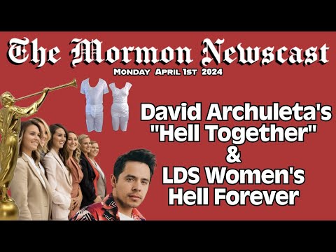 David Archuleta's "Hell Together", LDS Women & Vegas Temple Payoffs [The Mormon Newscast: 015]