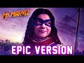 Ms. Marvel Trailer Music - Blinding Lights | EPIC VERSION (The Weeknd)