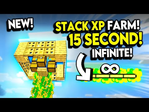 70 Levels in 15 Seconds! INSANE XP Farm for Minecraft 1.21+