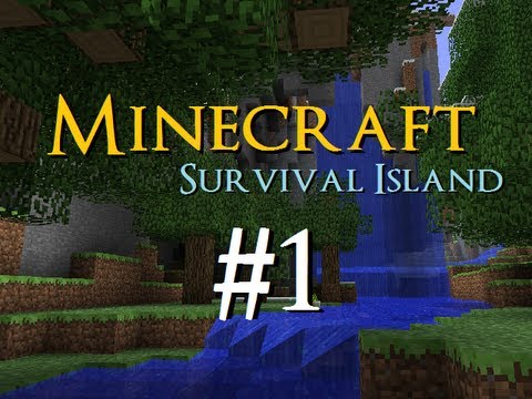 EPIC Minecraft Island Survival with NOOBS