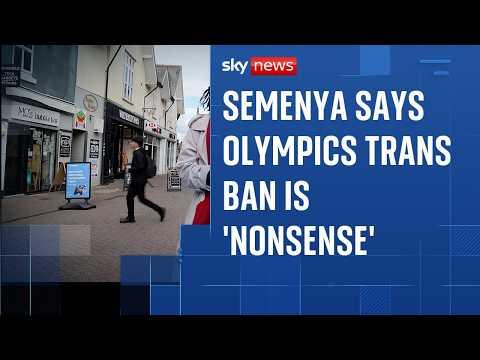 Caster Semenya: Olympics transgender athlete ban is 'nonsense'