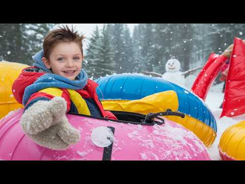 Baby Noah Sees Snow for the First Time! *Emotional*