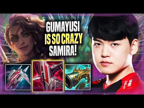 GUMAYUSI IS SO CRAZY WITH SAMIRA! - T1 Gumayusi Plays Samira ADC vs Aphelios! | Season 2022
