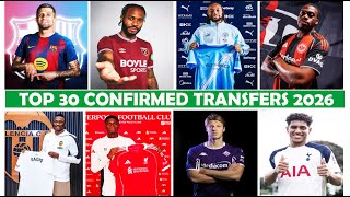 Download lagu 30 BEST CONFIRMED TRANSFERS WINTER 2026 ✅ #football #transfers2026#fyp mp3