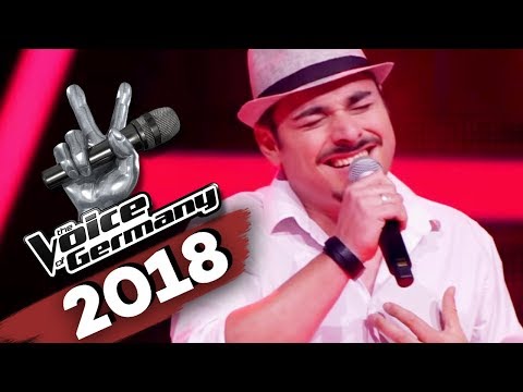 Sergio Sylvestre - Con Te (Samuele Di Dio) | The Voice of Germany | Blind Audition