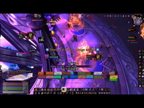 Sin vs Chronomatic Anomaly - Nighthold Mythic
