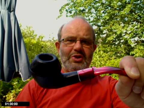 Pfeife rauchen: MOLINA  Bent Rhodesian