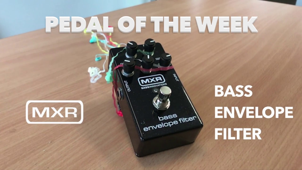 MXR Bass Envelope Filter Effect Pedal