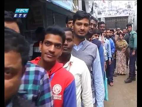 বেলা বাড়ার সঙ্গে সঙ্গে বেড়েছে ভোটার