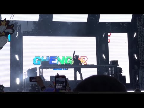 GHASTLY presents: GHENGAR @ Dancefestopia 2022 - This Song Scares People + more (DFT 2022 Day 2)