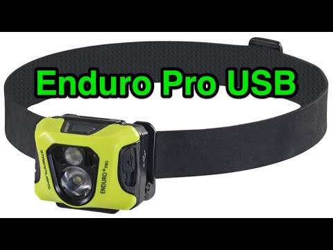 Streamlight Enduro Pro Headlamp - SHOT Show 2018
