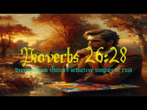 Proverbs 26:28