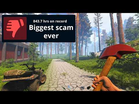 I Played The Worst Rated Games On Steam...