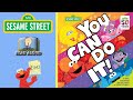 You Can Do It Sesame Street Scribbles Perseverance