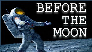 NO MOON in the sky?!