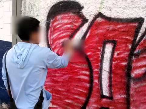 graffiteros de caracas elsalve abcrew