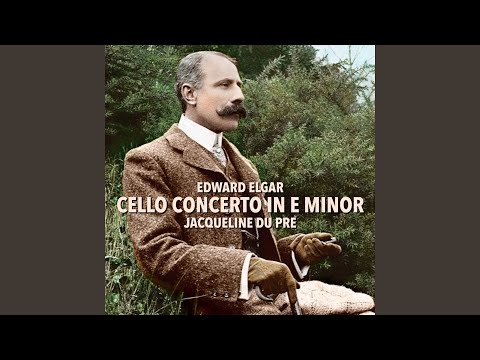Cello Concerto in E Minor, Op. 85: I. Adagio. Moderato