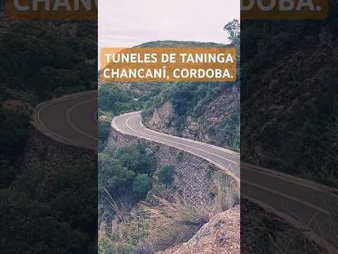 EXPLOTA CORDOBA! TUNELES DE TANINGA / CHANCANÍ #CORDOBA #ARGENTINA #CHANCANÍ #TANINGA #RUTAS #arg