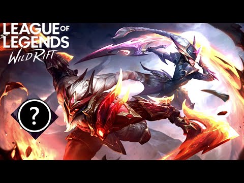 Esse item tá dando muito dano [Olaf JUNGLE Wild Rift gameplay]