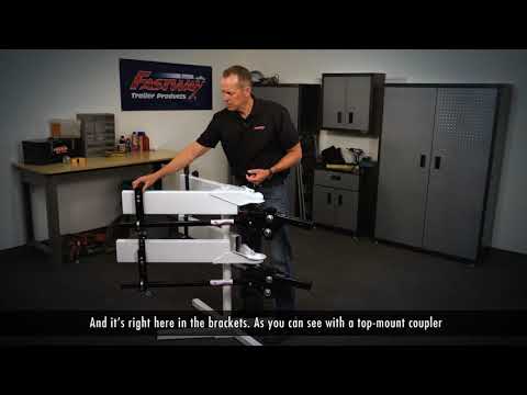 e2 Hitch 2-Minute Tech: How To Install Link Plates On Trailers With Bottom-mount Couplers