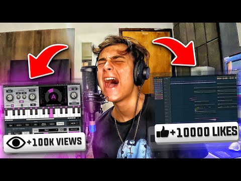 AUTO TUNE É TUDO ISSO MESMO? (gravando um hit em 10 minutos)