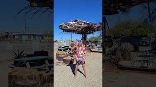 Bombay Beach Arts and Culture Center Community Cafe