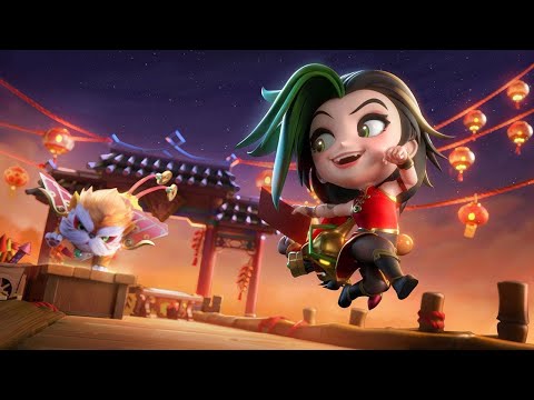Teamfight Tactics - Gifts of the Golden Lantern Event Trailer