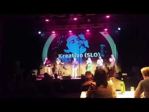 Kreativo - Cannonball Run (Live @ vokal.total.2015 in Graz)