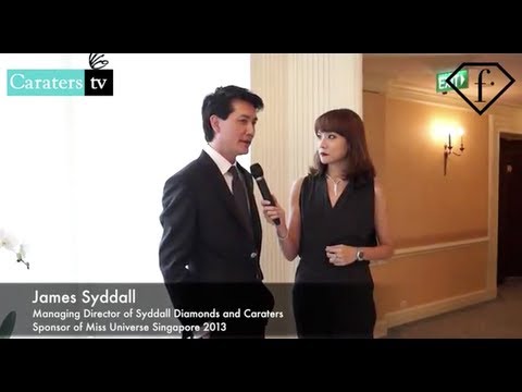 Caraters TV - Diamonds Fashion Women | At Miss Universe Singapore 2013 Grand Finals