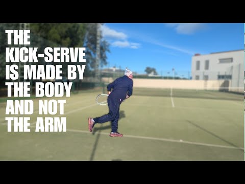 “The Real Secret to the Kick Serve”