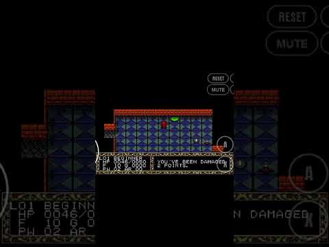 1991 - Fatal Labyrinth (USA, Europe) - RPG - Sega MD (Genesis)